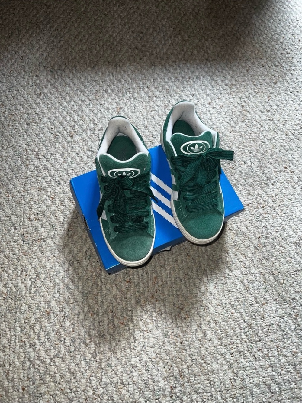 Adidas Campus 00s Dark Green
